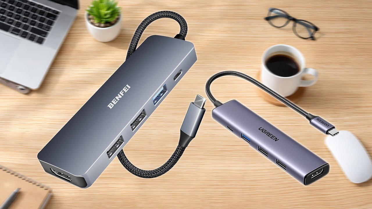 [25/02/2026] USB-C-Dockingstationen im Angebot: Benfei und Ugreen Revodok 105&nbsp;