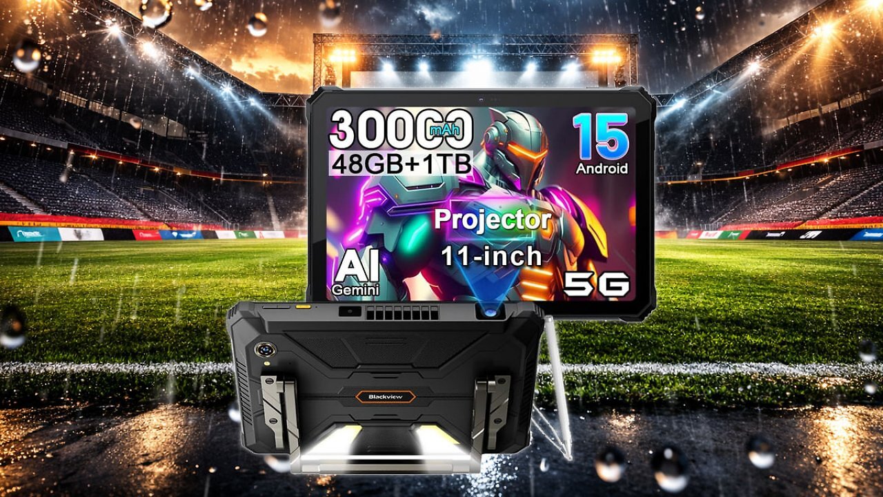 [27/02/2026] Jetzt zum Bestpreis bei Amazon: Blackview Active 12 Pro Tablet mit Android 15