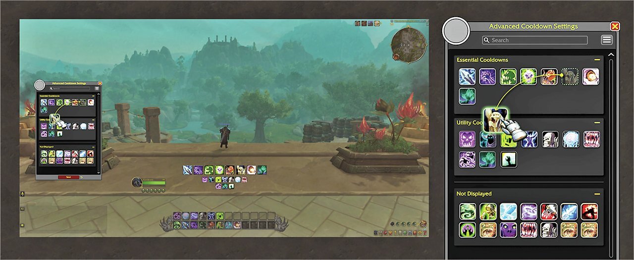 [05/02/2026] Der Cooldown Manager von Blizzard ist eines der ab Werk verbastelten Add-ons, die noch ein wenig Liebe benötigen. Externe Alternativen sind derzeit einfach besser.