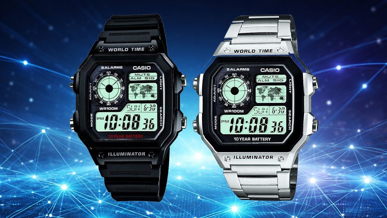 10 Jahre Batterie, 100 Meter wasserdicht: Casio-Digitaluhr ein Amazon-Hit