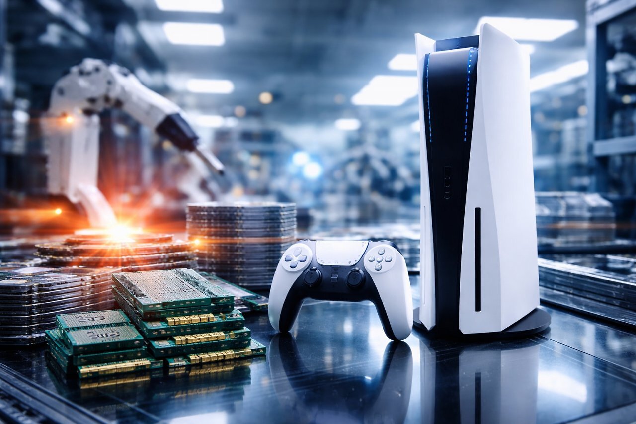 [05/02/2026] PS5-Bestände bleiben laut Sony bis Ende der Weihnachtszeit 2026 von Speicherengpässen unbeeinflusst