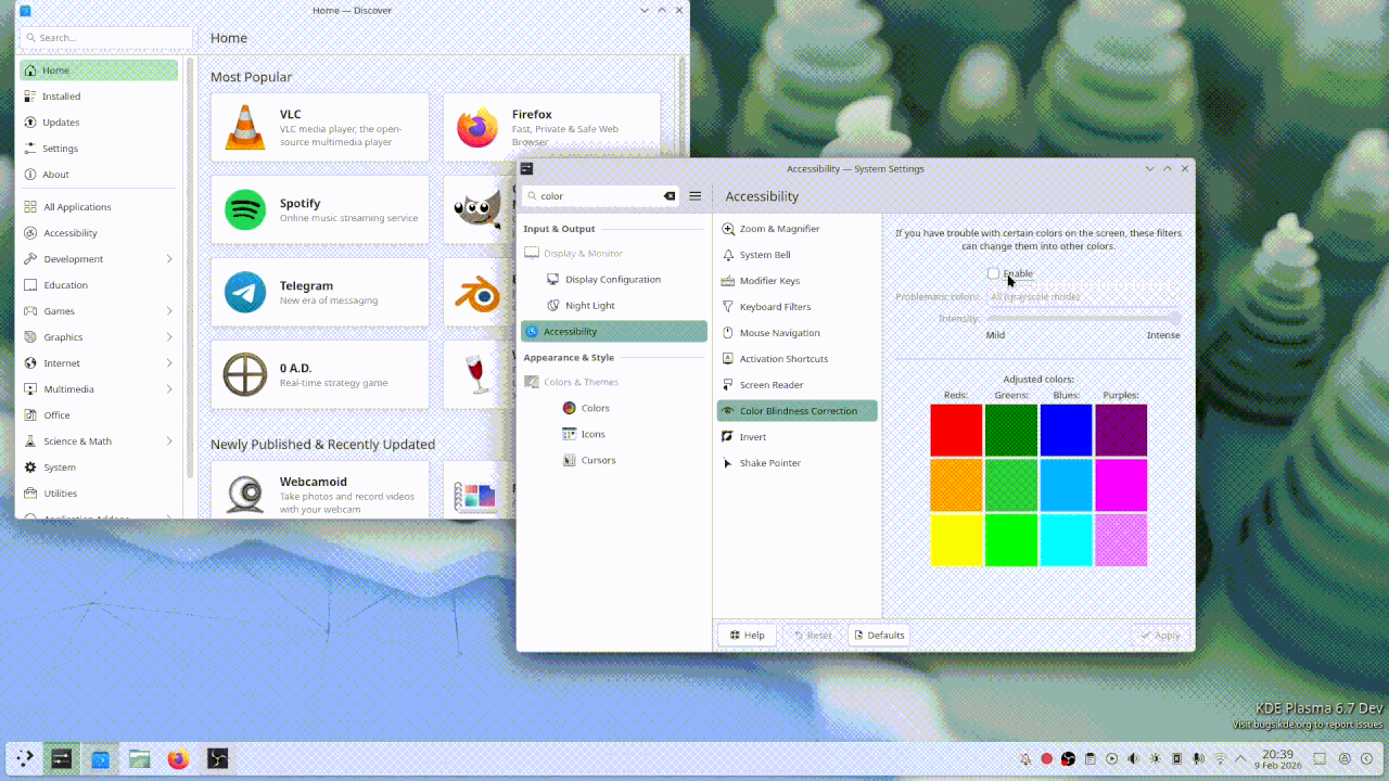 [17/02/2026] KDE Plasma 6.6.0
