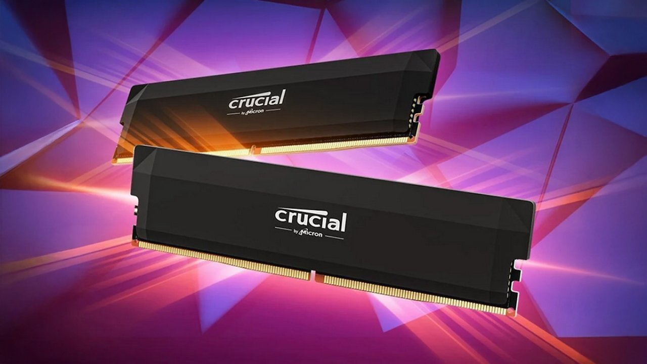 [23/02/2026] Nur kurz zum Bestpreis: Crucial DDR5-6400 Pro OC RAM stürzt bei Proshop im Preis ab