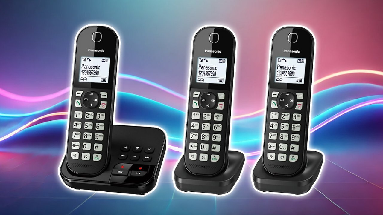 [02/02/2026] Wirklich nur 39,99 Euro: Amazon wirft DECT-Telefon mit Anrufbeantworter und 3 Mobilteilen raus