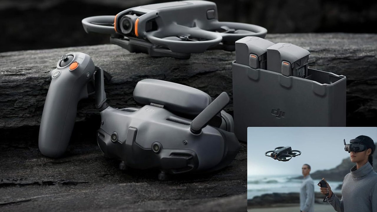 DJI Avata 2: FPV-Drohne zum neuen Bestpreis - bei Olympia 2026 sorgte sie für spektakuläre Bilder