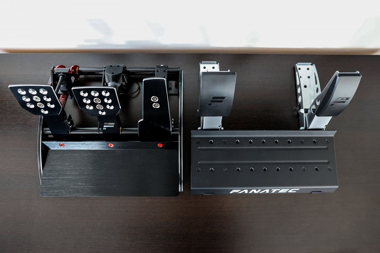 [24/02/2026] Fanatec ClubSport Pedals V3 vs CSL Pedals