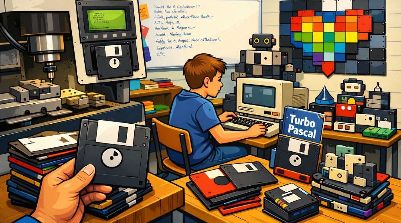 [16/02/2026] Die Diskette lebt weiter: Wie 