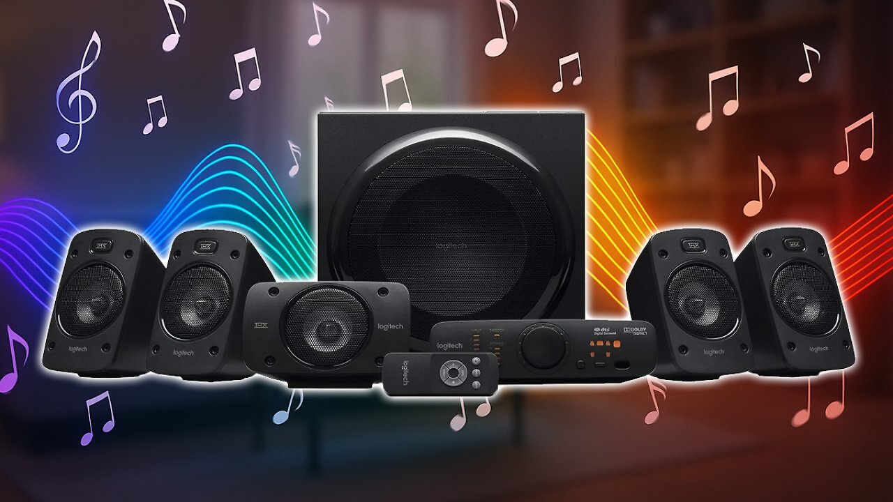 [17/02/2026] Weit unter 300 €: Logitech Z906 5.1 Soundsystem mit 1.000 Watt und THX doppelt reduziert