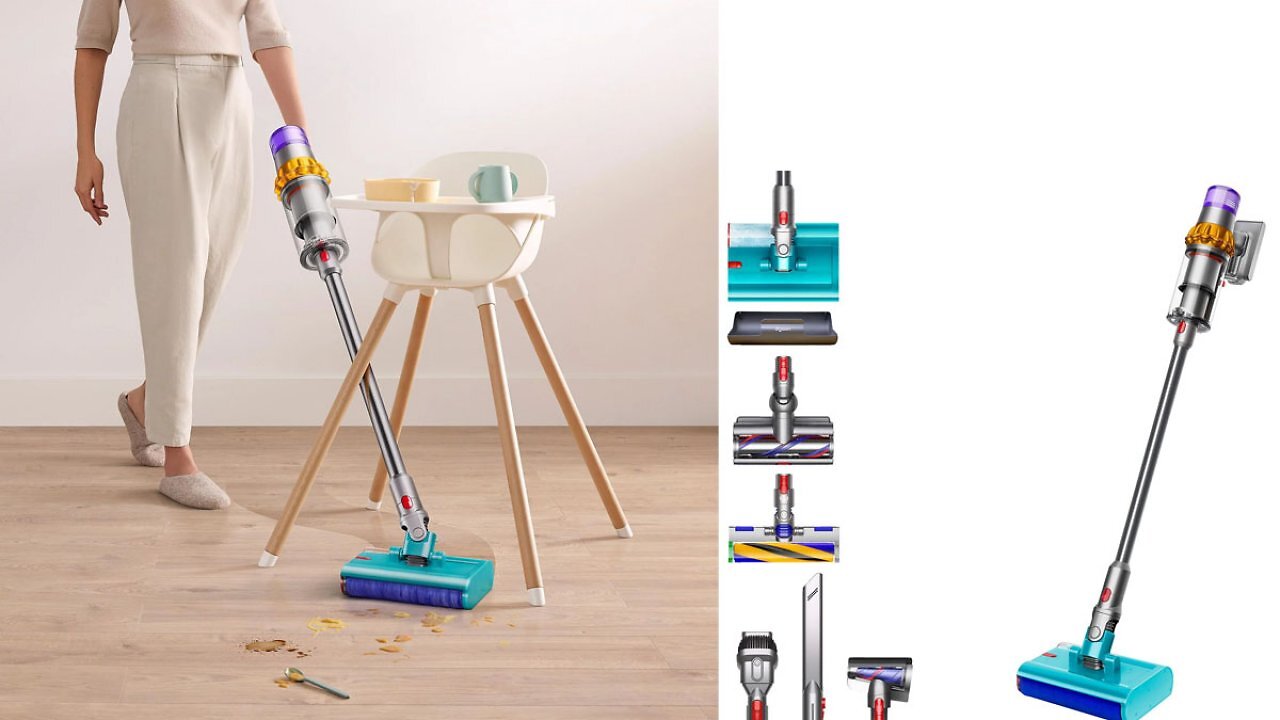 Ohne Witz: 270€ Rabatt - ultrabeliebter Akku-Nass-/Trockensauger von Dyson zum Sparpreis bei MediaMarkt