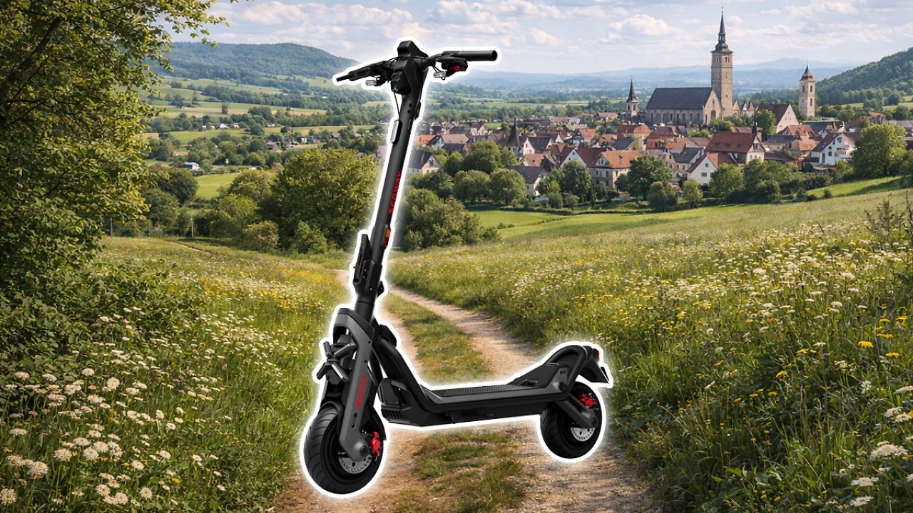 [14/02/2026] Bisher bester Preis für Luxus-Scooter: Amazon rabattiert Segway Ninebot GT3 D kräftig