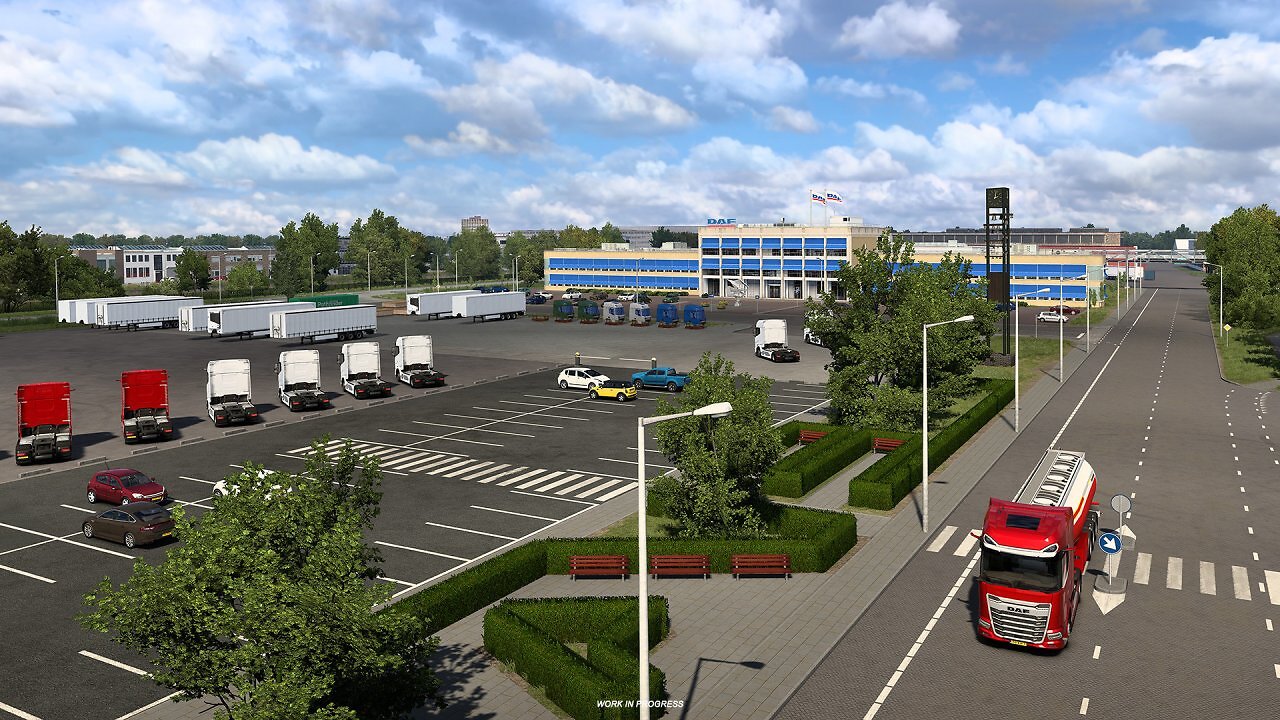 [06/02/2026] DAF Trucks - Anlage und Gelände in Eindhoven