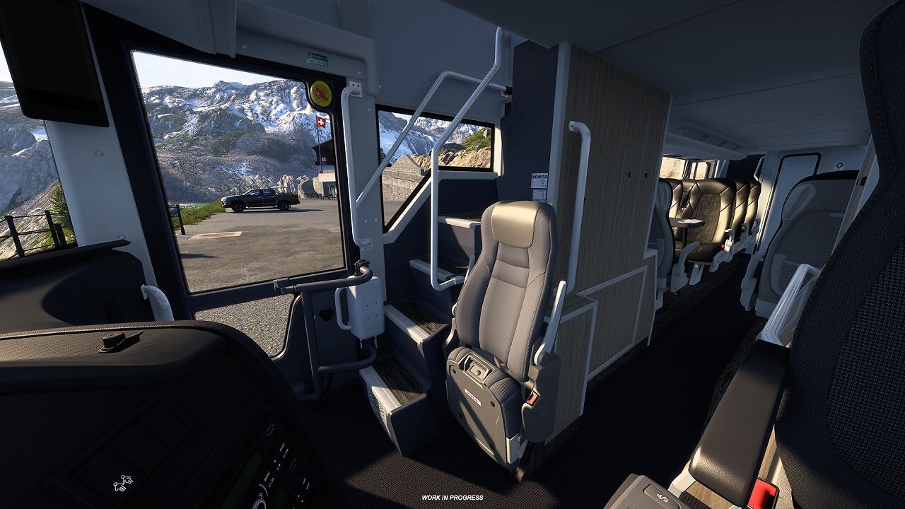 [09/02/2026] Volvo 9700 Double Decker - Blick in den Innenraum des Busses