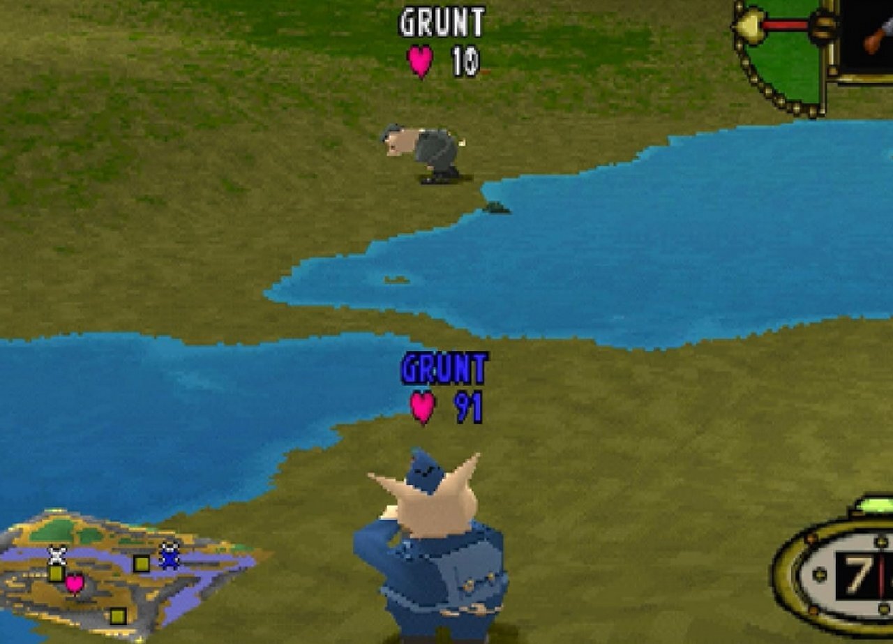 PlayStation 1 Klassiker Frontschweine