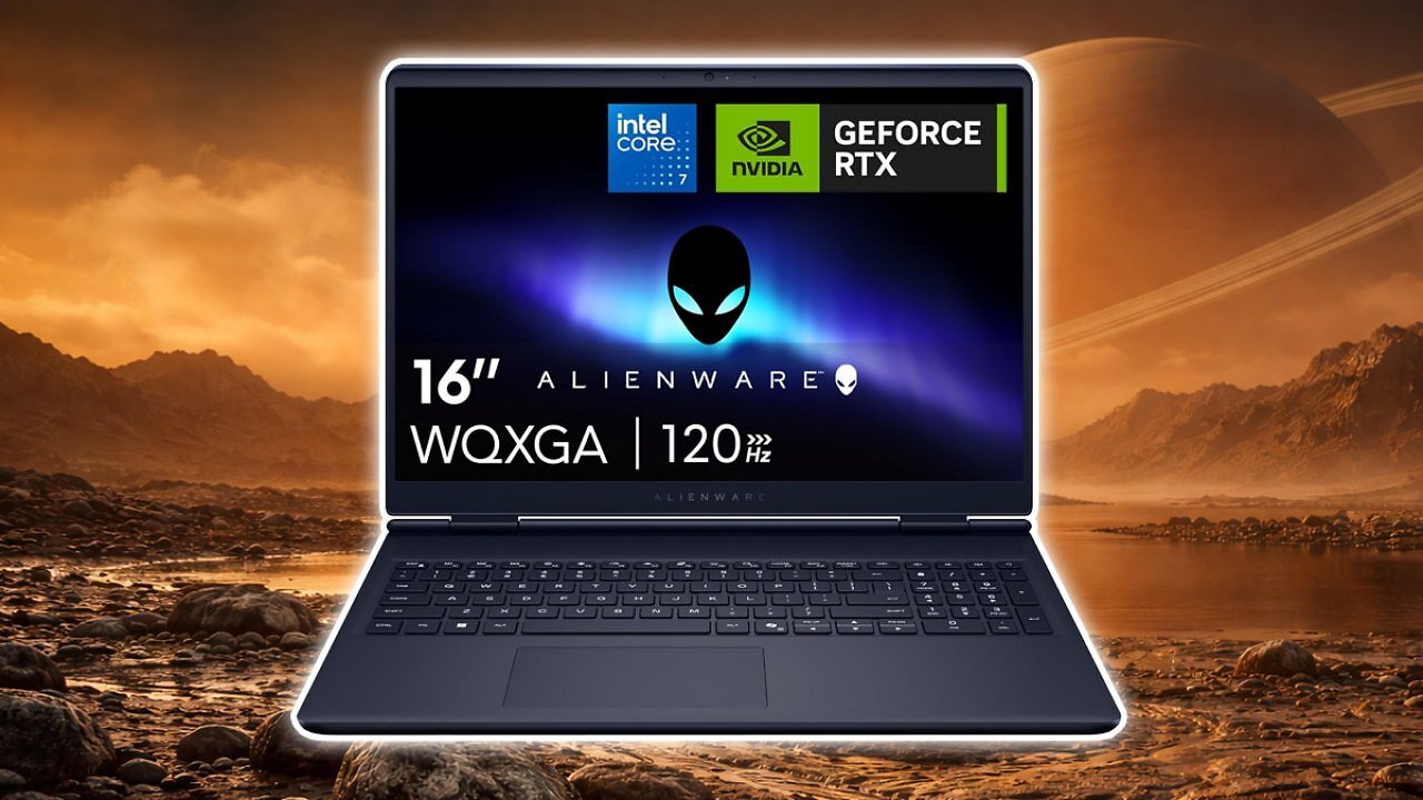 [04/02/2026] Nur noch wenige Stunden: Alienware-Notebook ist eines der günstigsten mit RTX 5060