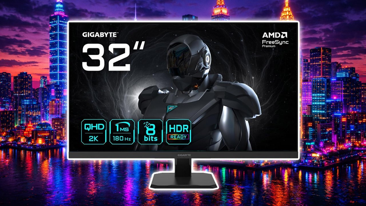 [17/02/2026] 32-Zoll-Display war nie günstiger: Amazon über 40 Euro unter zweitbestem Angebot