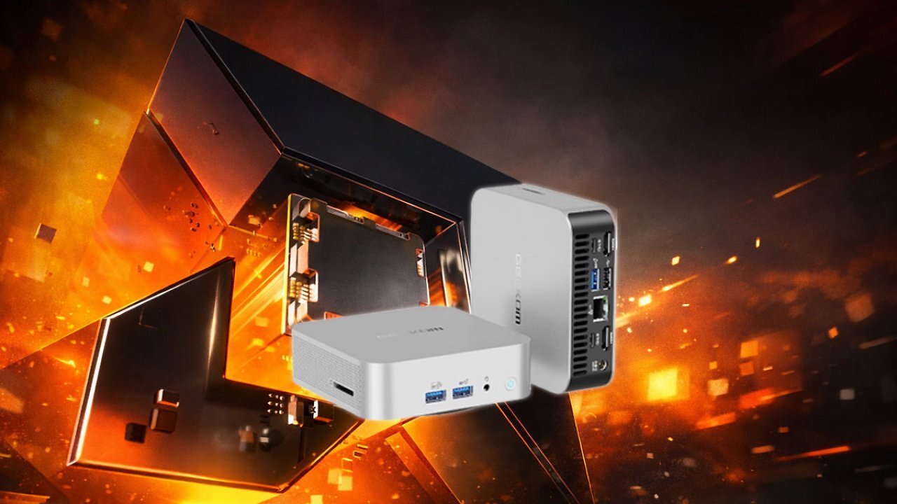 [02/02/2026] Nur bis Sonntag bei Amazon: Geekom A8 Mini-PC im Preisrutsch&nbsp;