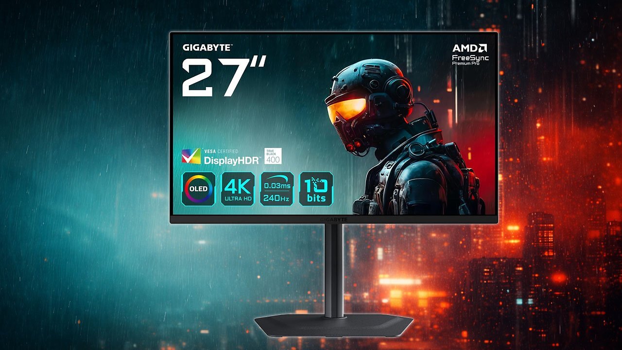 [24/02/2026] Gigabyte MO27U2 OLED-Monitor