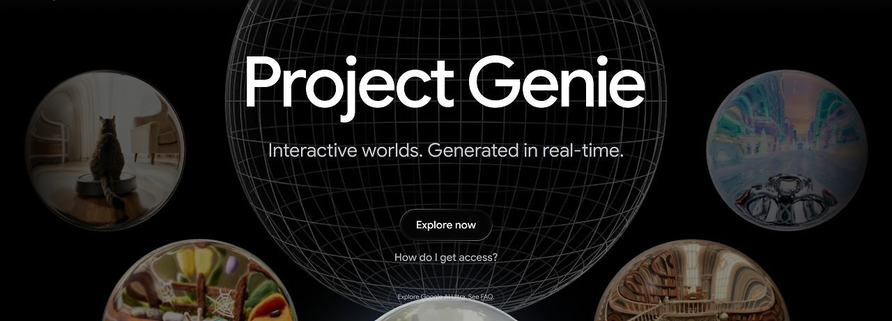 [01/02/2026] Realistische KI-Spiele: Google Genie 3 als erster Ausblick auf 