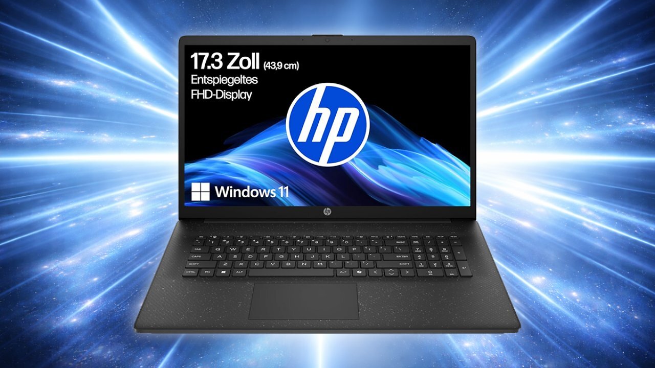 [13/02/2026] HP Laptop mit 17,3