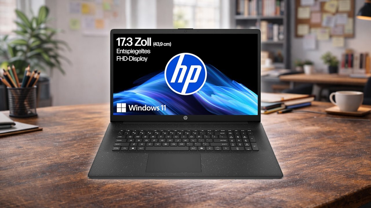 [03/02/2026] HP Laptop mit 17,3