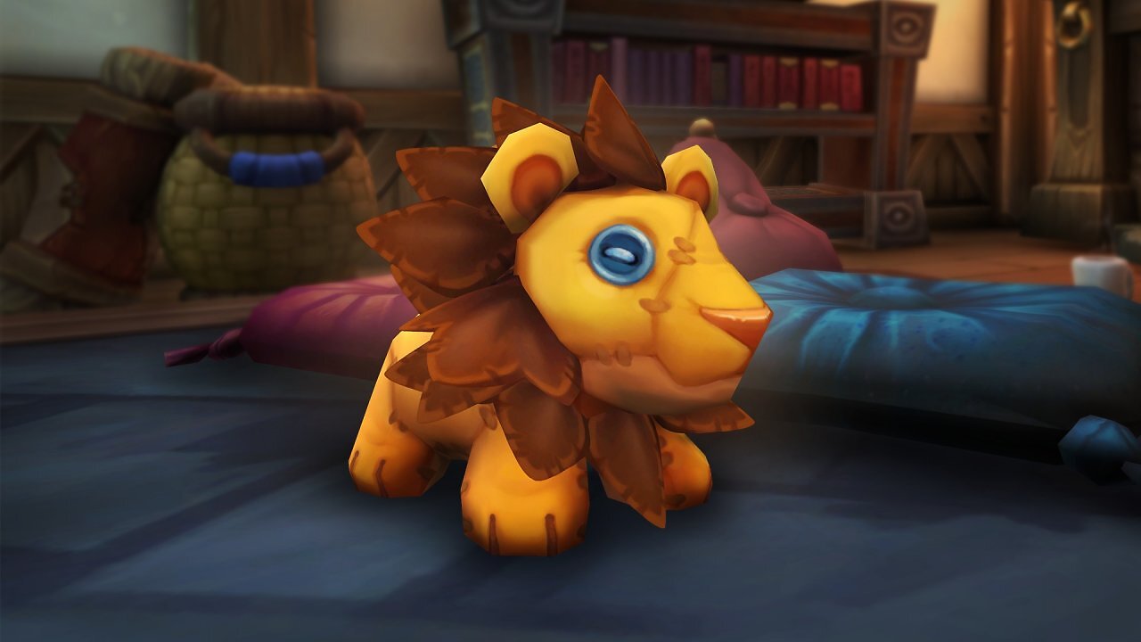 Der Allianz-Wolf für Heimtaler in WoW
