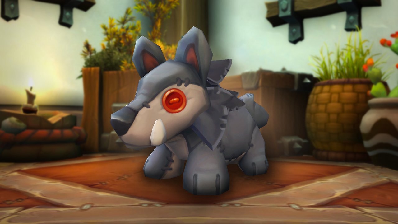 Der Allianz-Wolf für Heimtaler in WoW