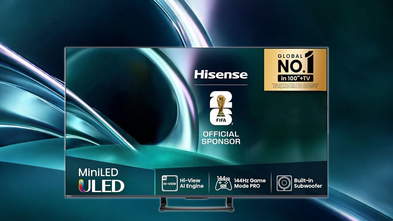 [13/02/2026] Hisense U7Q Mini-LED-TV zum Bestpreis