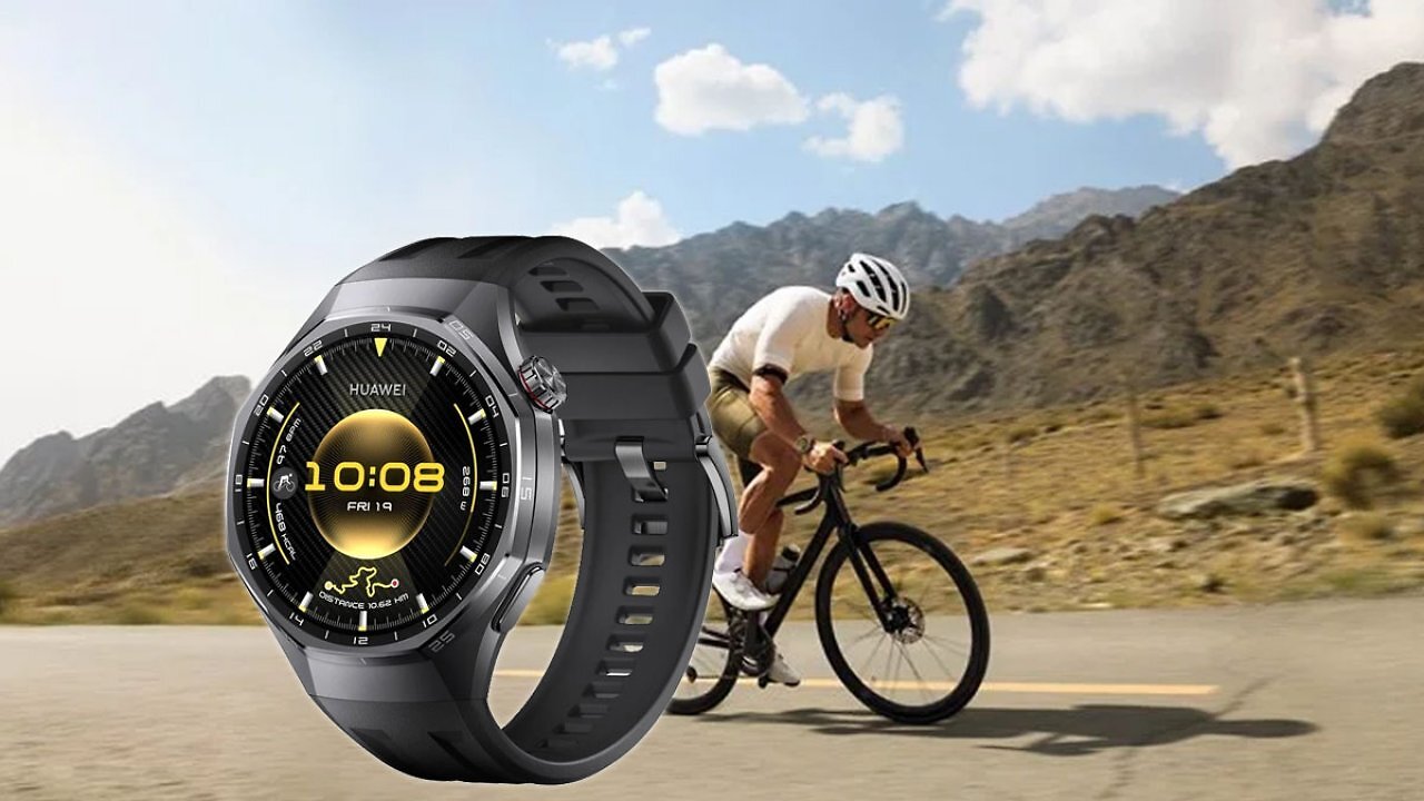 [03/02/2026] Zum Bestpreis erhältlich: Huawei Watch GT 6 Pro mit speziellen Fahrrad-Funktionen.&nbsp;
