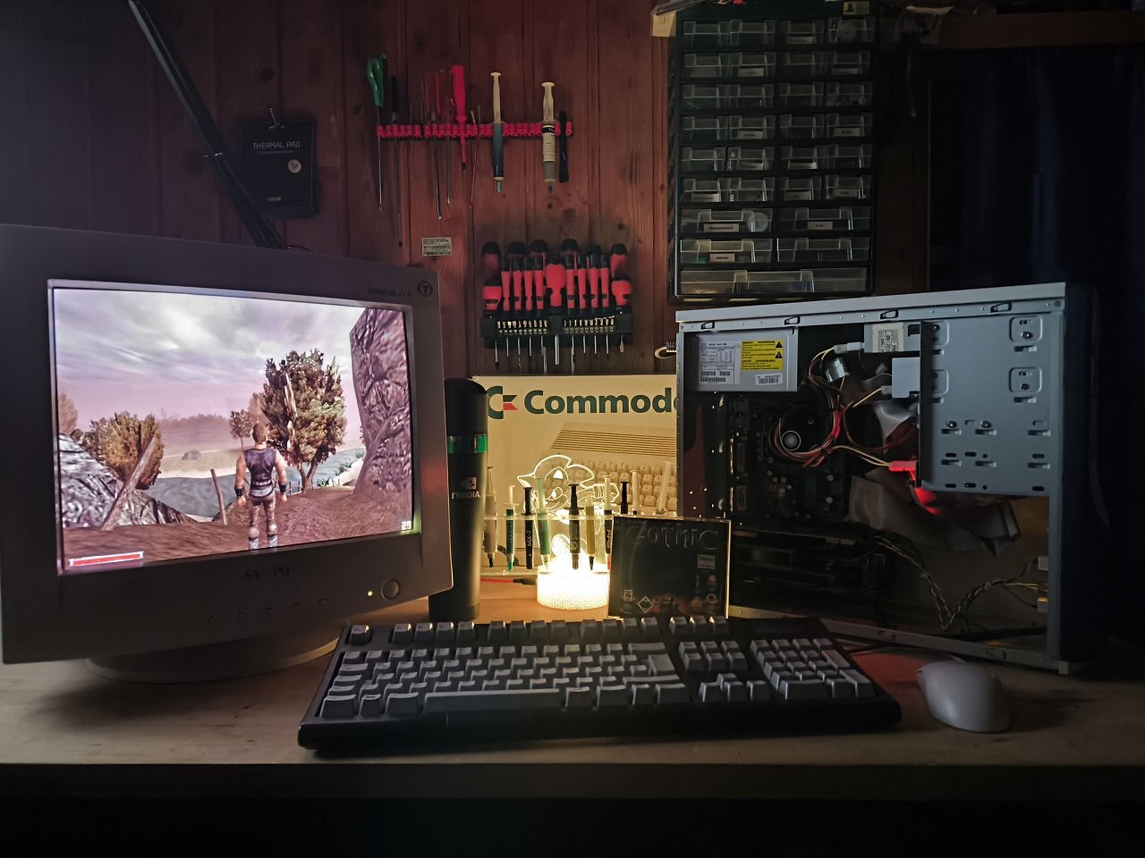 [23/02/2026] Retro-PC 4 läuft! (6)