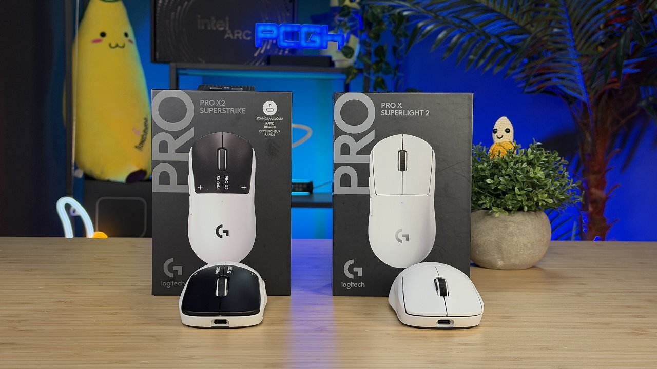 [10/02/2026] Logitech G Pro X2 Superstrike: E-Sports-Maus mit haptisch induktiven, superschnellen Klicks im Test