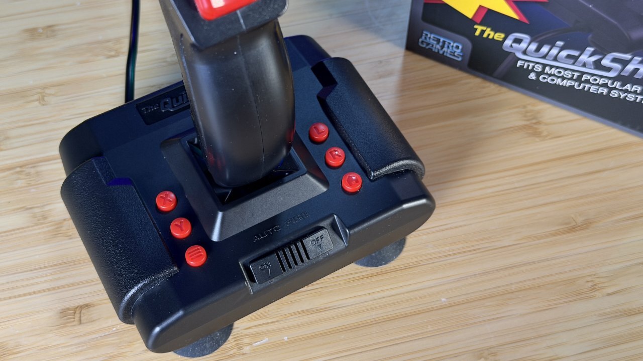 [27/02/2026] Quickshot 2: Neu aufgelegte Joystick-Legende der Heimcomputer-Ära im Nostalgie- und Praxischeck