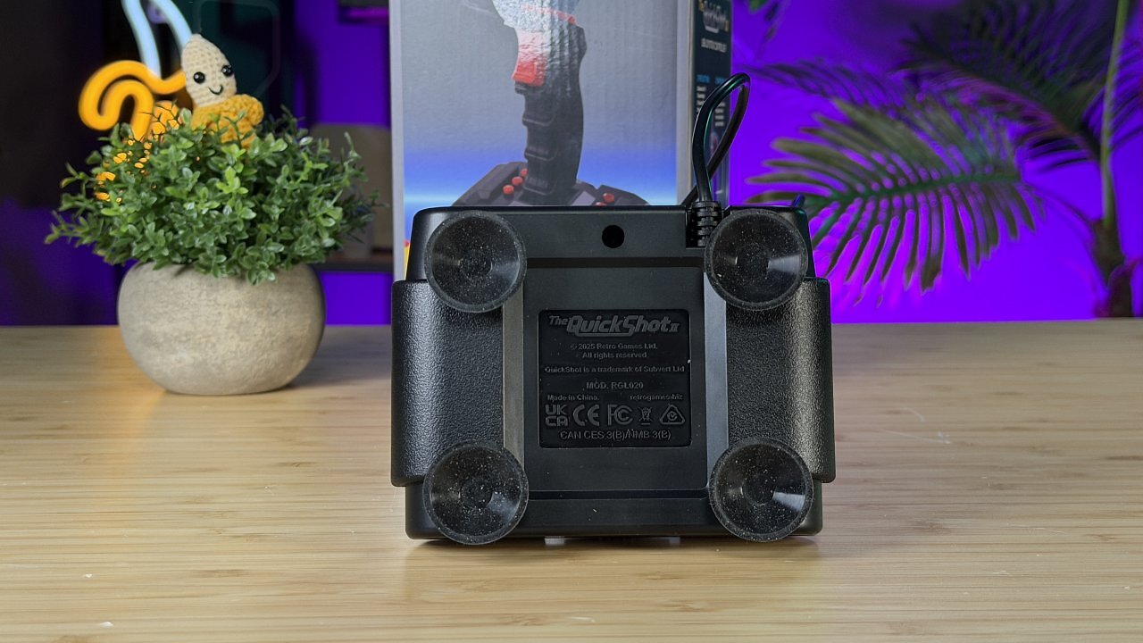 [27/02/2026] Quickshot 2: Neu aufgelegte Joystick-Legende der Heimcomputer-Ära im Nostalgie- und Praxischeck