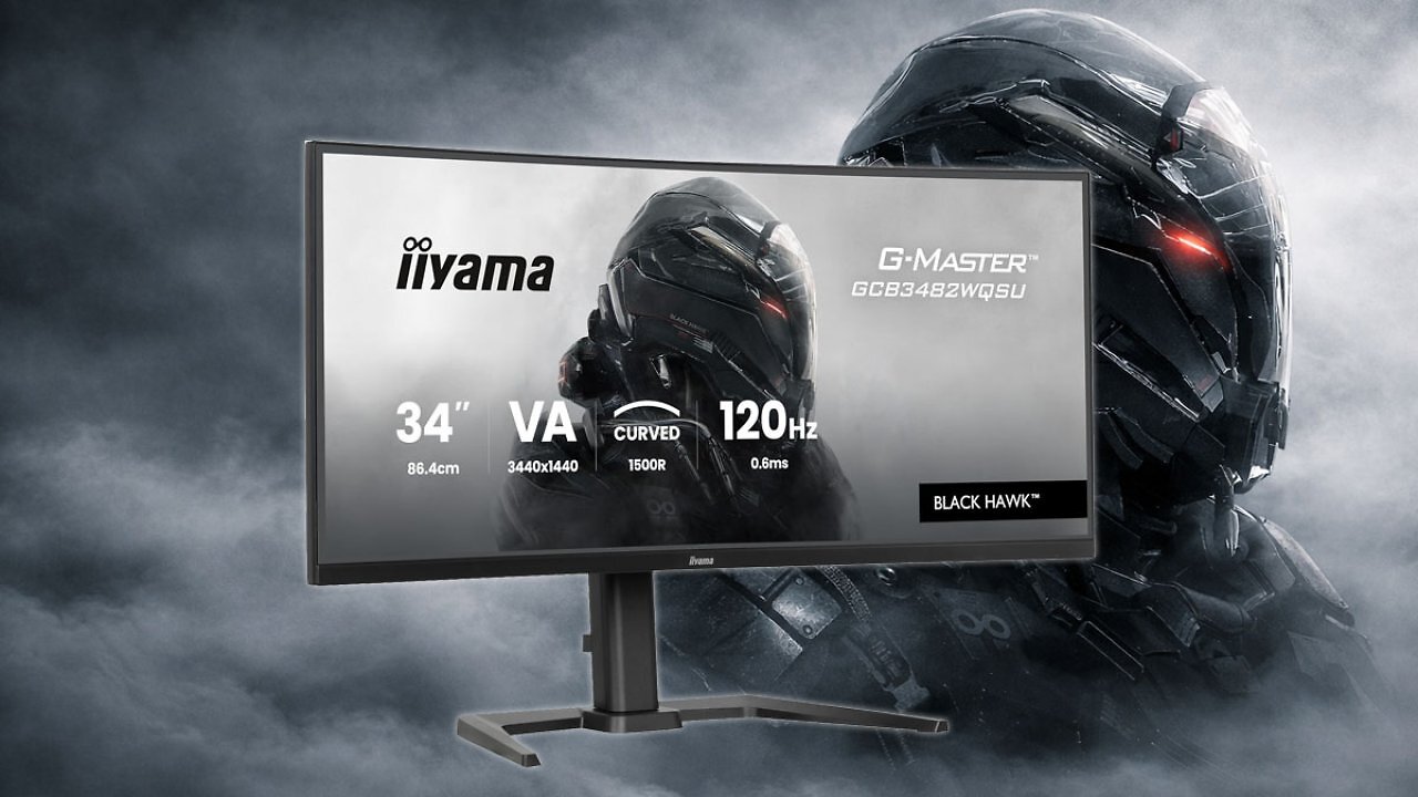 [02/02/2026] Bei Amazon zum Bestpreis: Iiyama GCB3482WQSU Ultrawide-Monitor