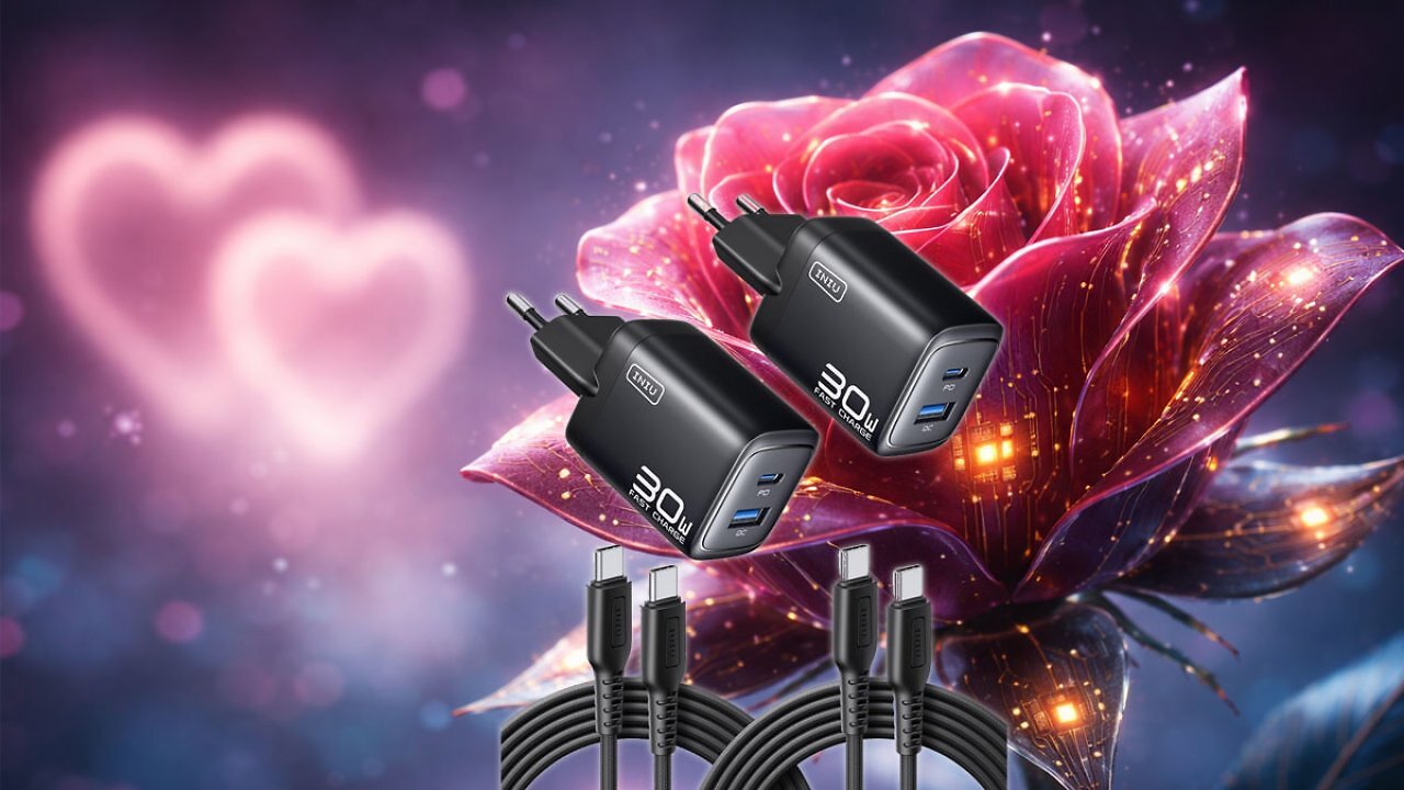 [11/02/2026] Nur noch für kurze Zeit: Iniu A12 E1 Netzteil-Duo zum Bestpreis vor dem Valentinstag