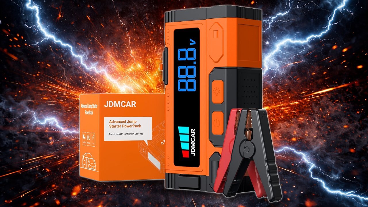 [25/02/2026] 90 % Rabatt und Bestseller: Amazon knallt Starthilfe-Powerbank raus und 800 Stk. sind schon weg