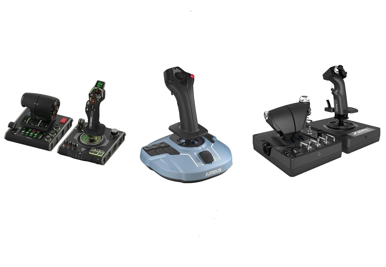 [06/02/2026] Die besten Joysticks für Ihren PC: Empfehlungen für Joysticks und Flugsteuerungsgeräte, Kaufberatung