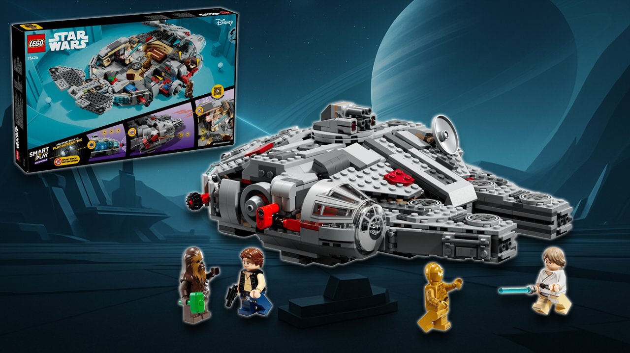 [22/02/2026] Lego baut den Millennium Falken neu: Amazon startet die Vorbestellung direkt günstiger