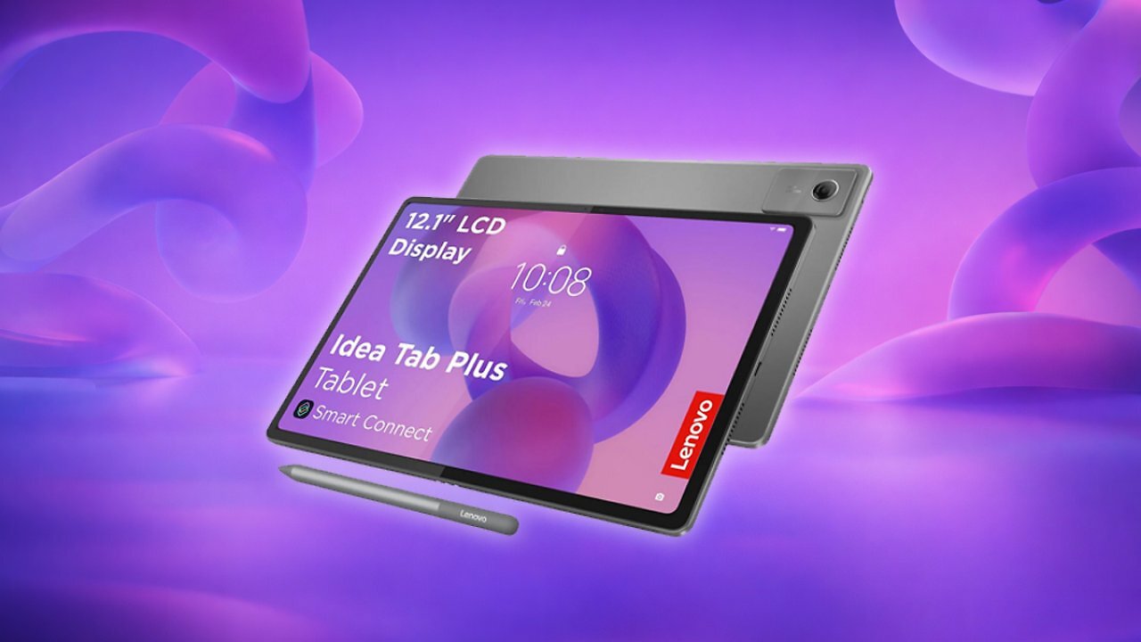 [18/02/2026] LENOVO Idea Tab Plus, Tablet, 256 GB, 12,1 Zoll, Luna Grey MediaMarkt Angebot