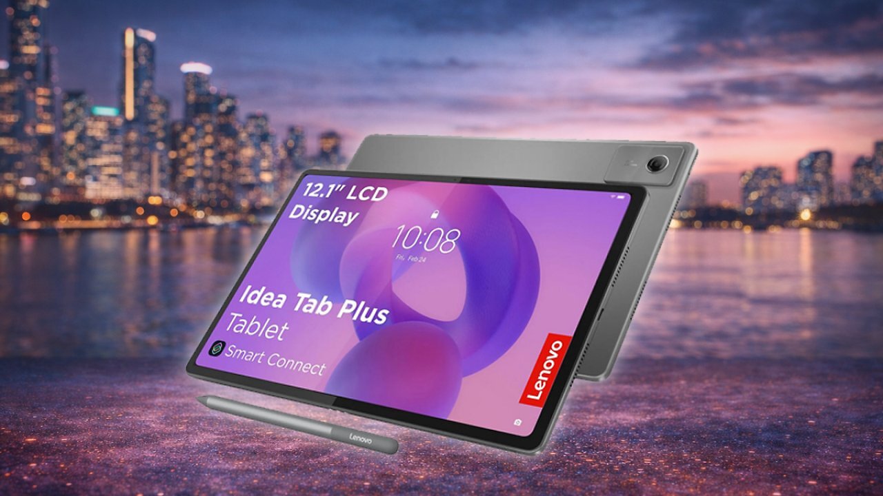 [06/02/2026] LENOVO Idea Tab Plus, Tablet, 256 GB, 12,1 Zoll, Luna Grey MediaMarkt-, Saturn-Angebot