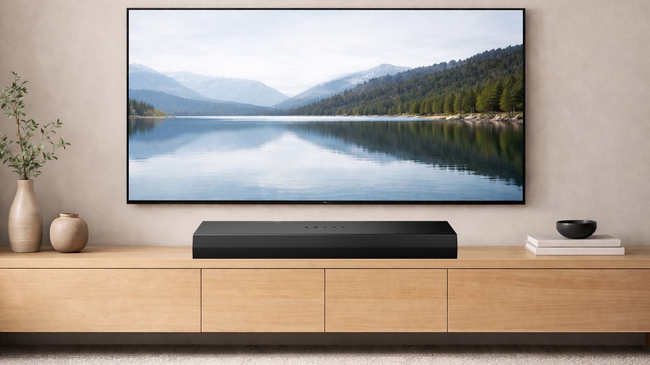 [23/02/2026] LG S20A 2.0ch Kompakte Soundbar (50W) mit Dolby Audio (AI Sound Pro, Wow Interface, Bluetooth, HDMI ARC, Wandmontage möglich) [2024], Schwarz Amazon Angebot