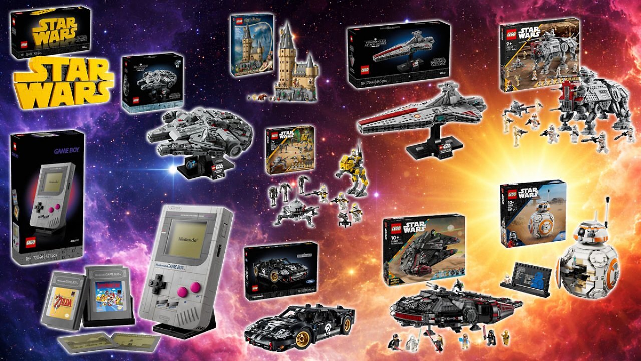 [08/02/2026] MediaMarkt entzaubert: Amazon reduziert Lego nun doppelt - Star Wars, Technic, Potter (1)