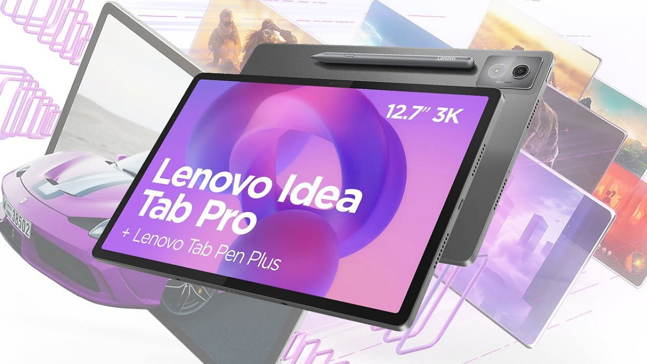 Bestverkauftes Tablet bei MediaMarkt zum Bestpreis: Lenovo Idea Tab Pro mit 12,7 Zoll und JBL-Lautsprecher