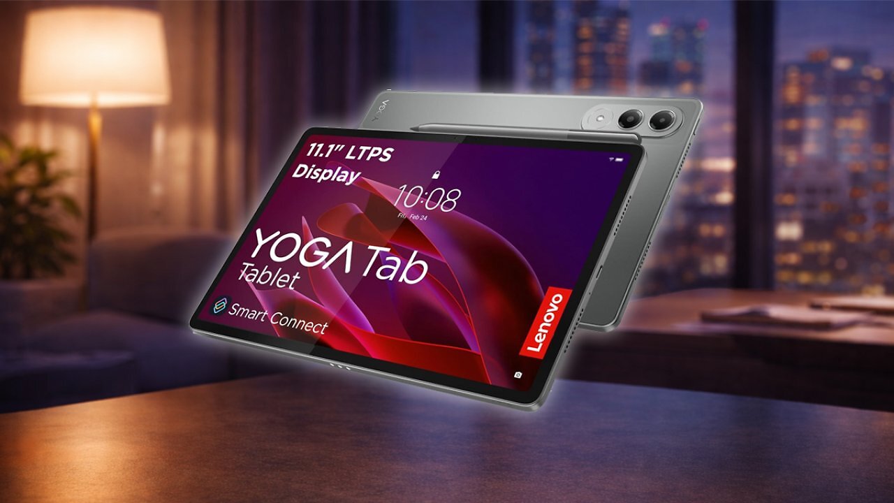 [24/02/2026] Lenovo Yoga Tab Tablet / 11.1