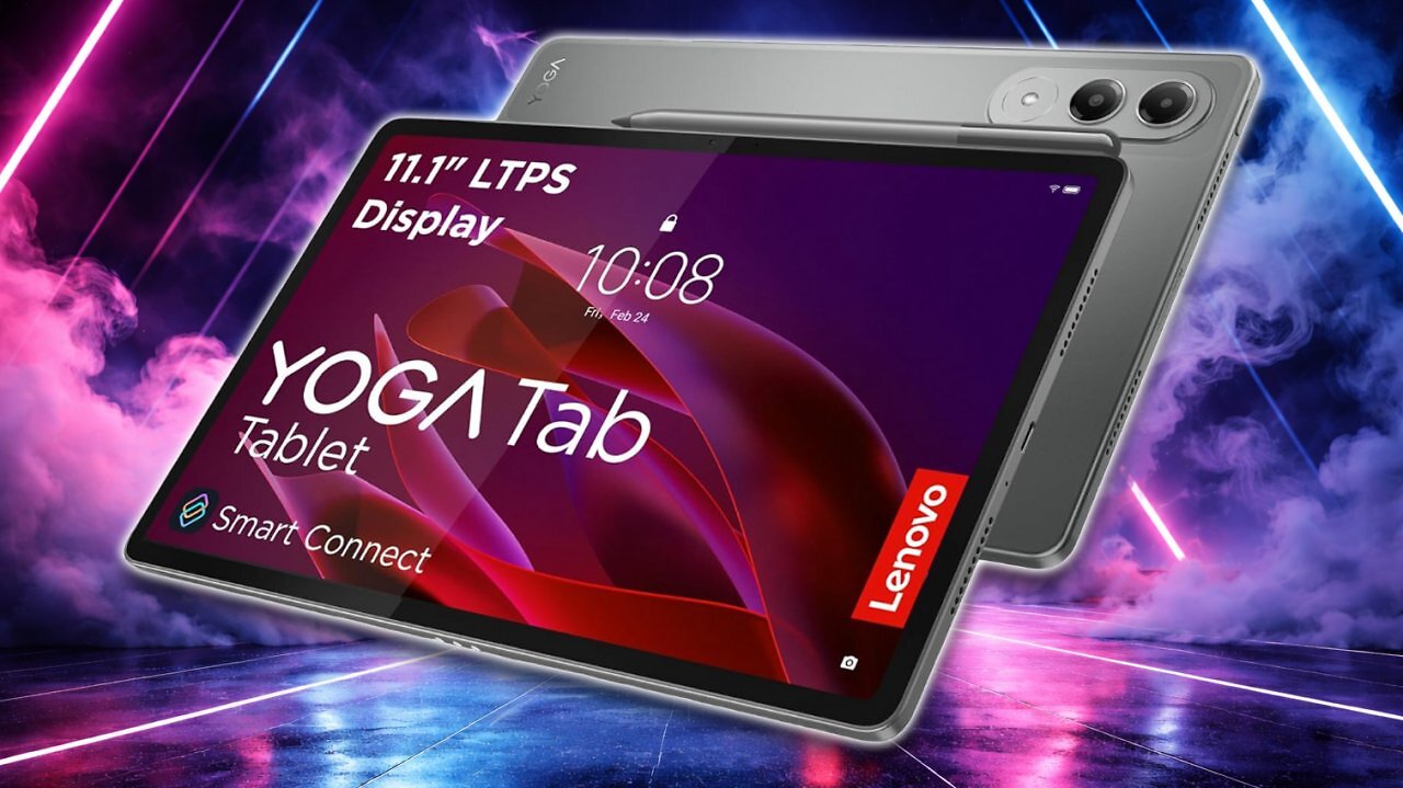 [11/02/2026] Amazon drückt Lenovo: Yoga Tab mit 3,2K-Display, 12 GB RAM und Tab Pen Pro jetzt 100 € günstiger