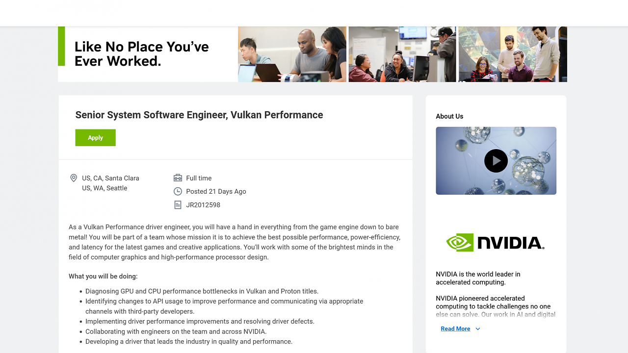 [24/02/2026] Nvidia Linux Job (1)