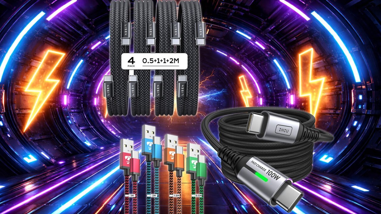 [26/02/2026] Ab 1,58€/Stück - Lisen 2E152 und weitere USB-Ladekabel zu Bestpreisen bei Amazon