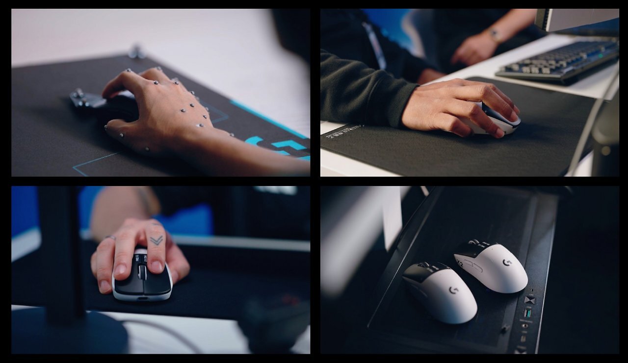 [18/02/2026] Logitech zeigt PCGH-interne HITS-Messreihen und Eventdaten: Prototypen ab Ende 2024, Tests mit 45 Profis und später 120 Personen. Beim 
