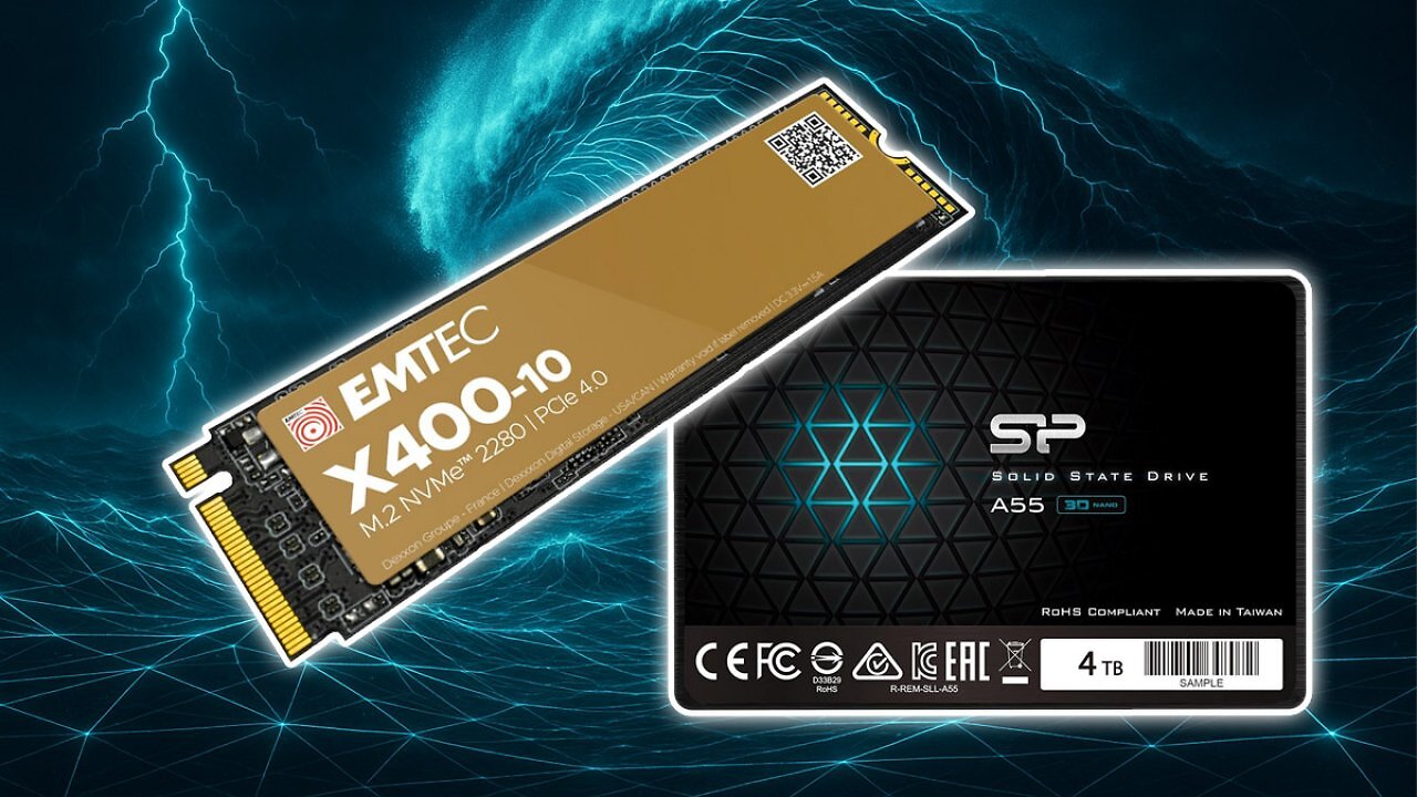 [12/02/2026] 7.400 MB/s flott: Günstigste M.2-SSD pro TB dürfte bald teurer werden, SATA kaum günstiger