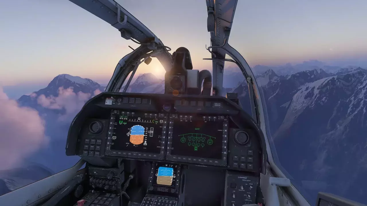 [11/02/2026] Flight Simulator 2024: Wie bekommt man einen Militär-Hubschrauber in die Flug-Sim? (2)
