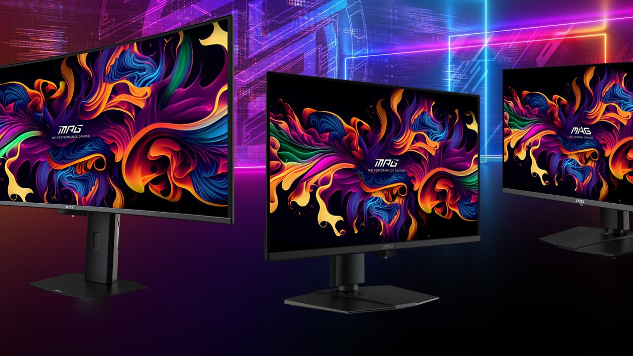 [13/02/2026] MSI setzt bei seinen kommenden QD-OLED-Gaming-Monitoren auf Samsungs neue 